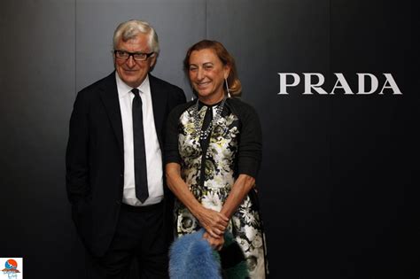 miuccia prada & patrizio bertelli|miuccia prada today.